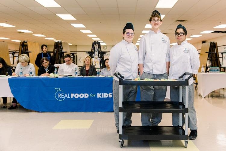 Loudoun teens compete in Real Food For Kids Culinary Challenge