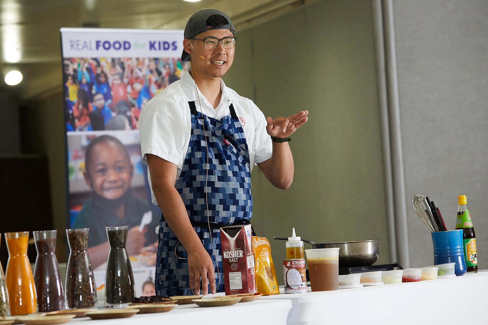 Chef Kevin Tien Culinary Challenge Cooking Demo