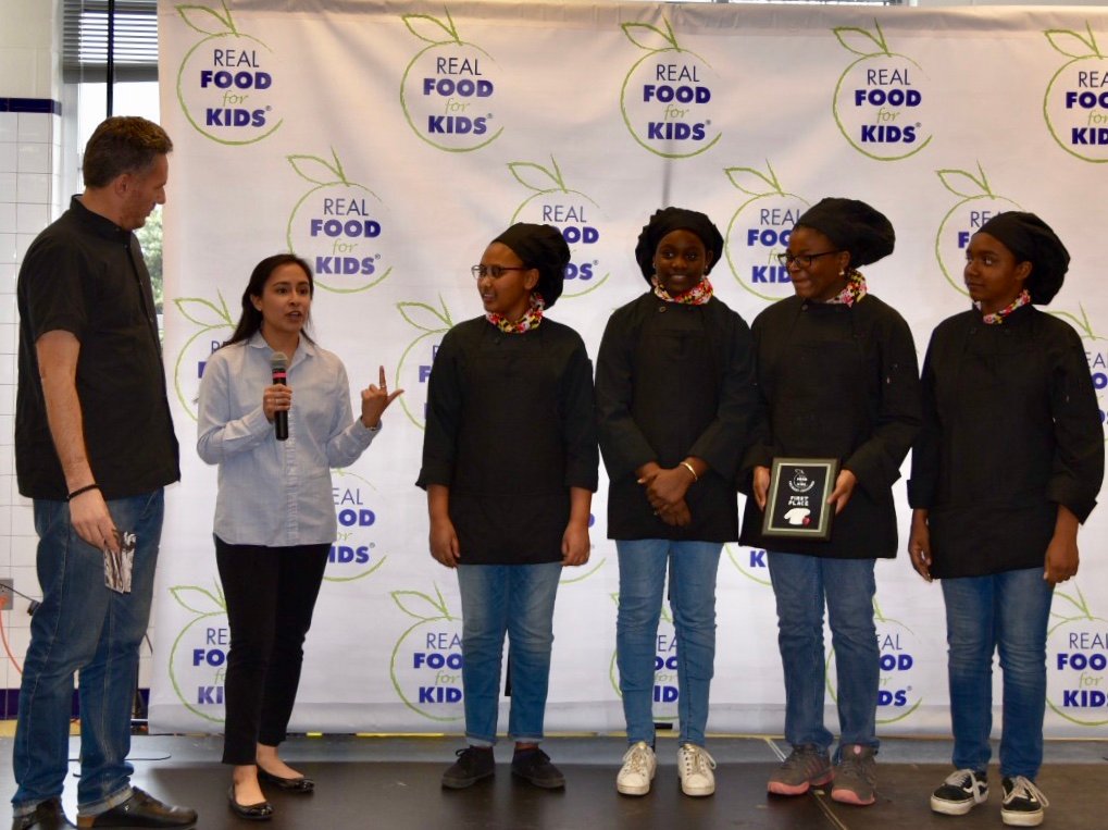 Tasty: Takoma Park Middle School Wins, Puts Healthy Food On Area School Menus