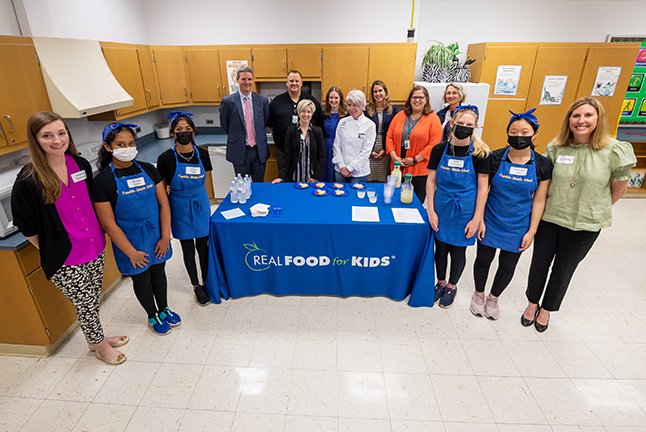 The Vegejita Wrapadilla: Franklin Middle School Team Creates Winning FCPS School Lunch Offering