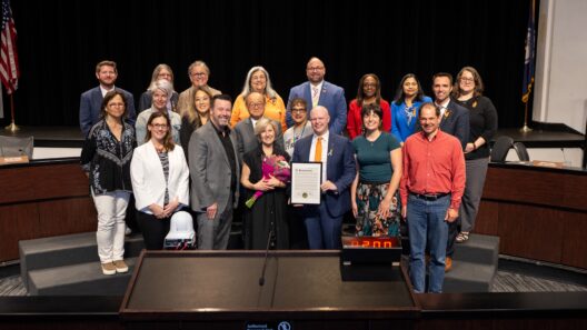 RFFK's Mary Porter Honored by Fairfax County School Board