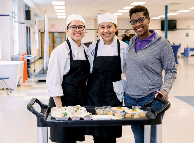 Rethinking School Lunches