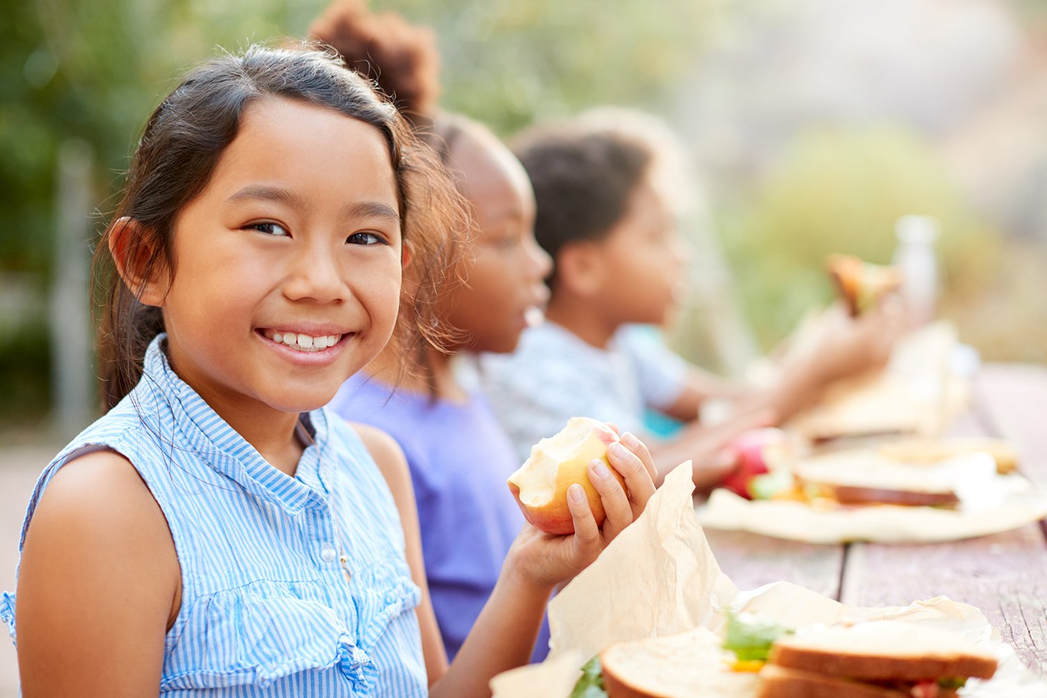 Real Food for Kids to Receive Nourishing Neighbors Donations Made at Local Safeway Stores in September to  Provide Nourishing Meals for Children in Need