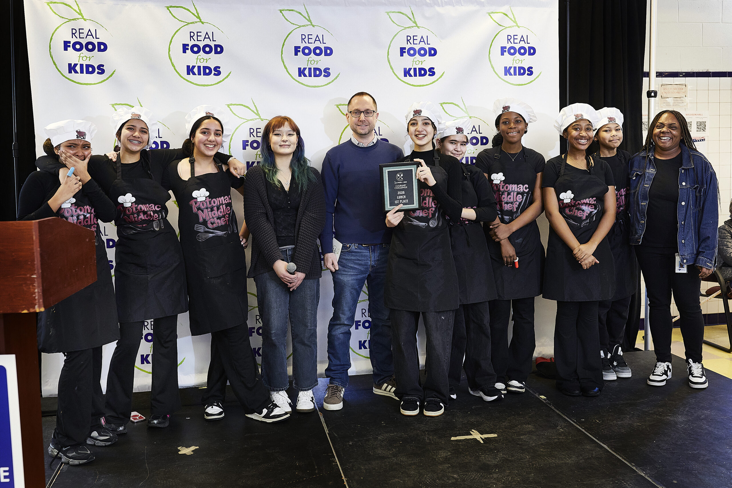 DMV Student Chefs Take Top Honors at Real Food for Kids Culinary Challenge