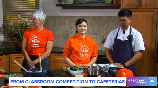 Students bring nutritious meals to schools with Real Food for Kids