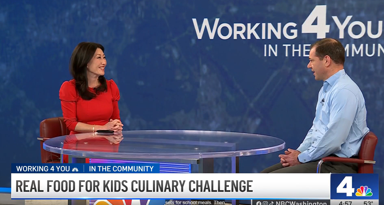 nside look at Real Food for Kids' culinary challenge