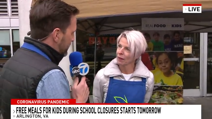 Real Food for Kids & Bayou Bakery serves free meals for Arlington students