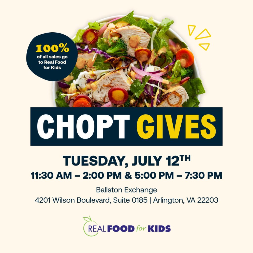 Fundraisers Real Food for Kids