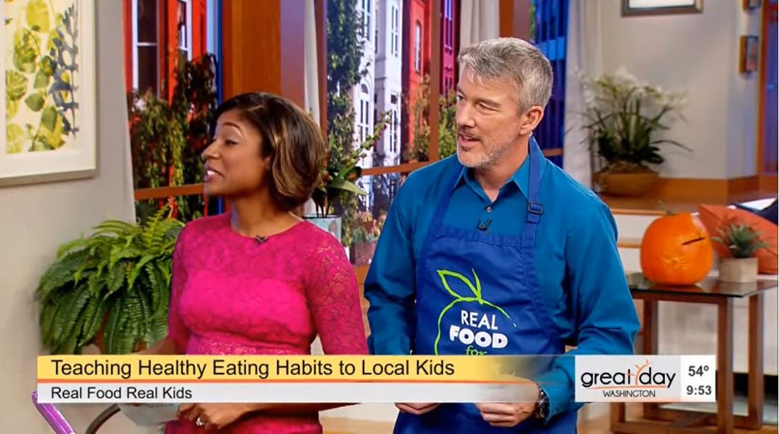 Real Food For Kids WUSA 9 Food Day 2015