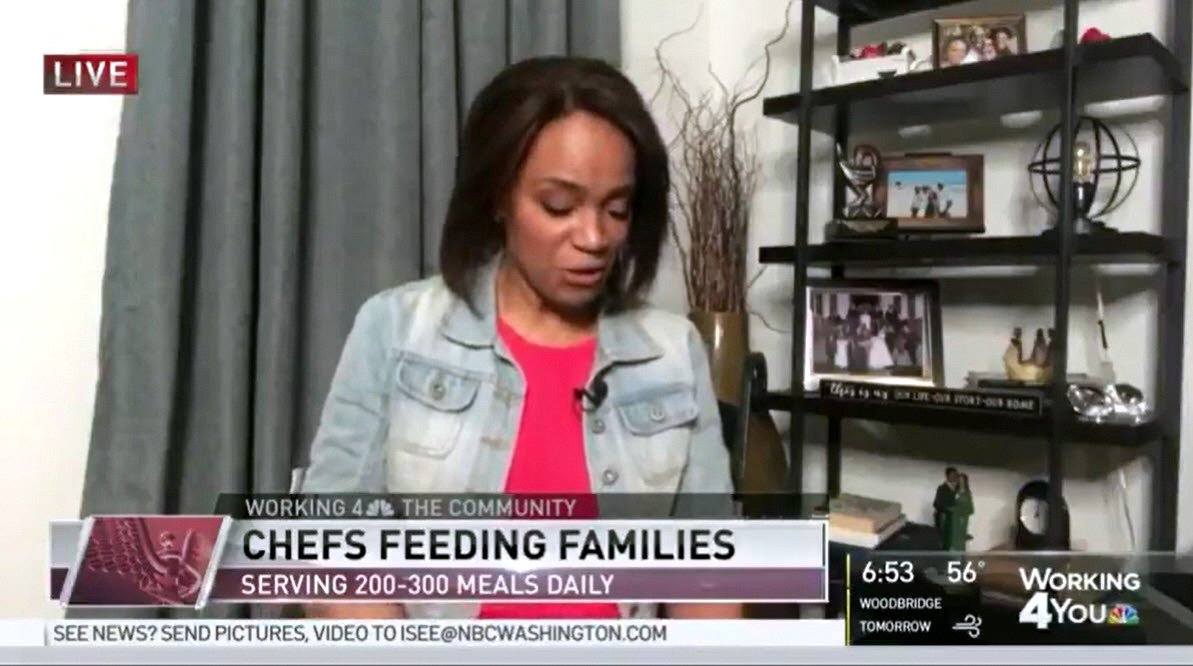 Working with the Community: Chefs Feeding Families