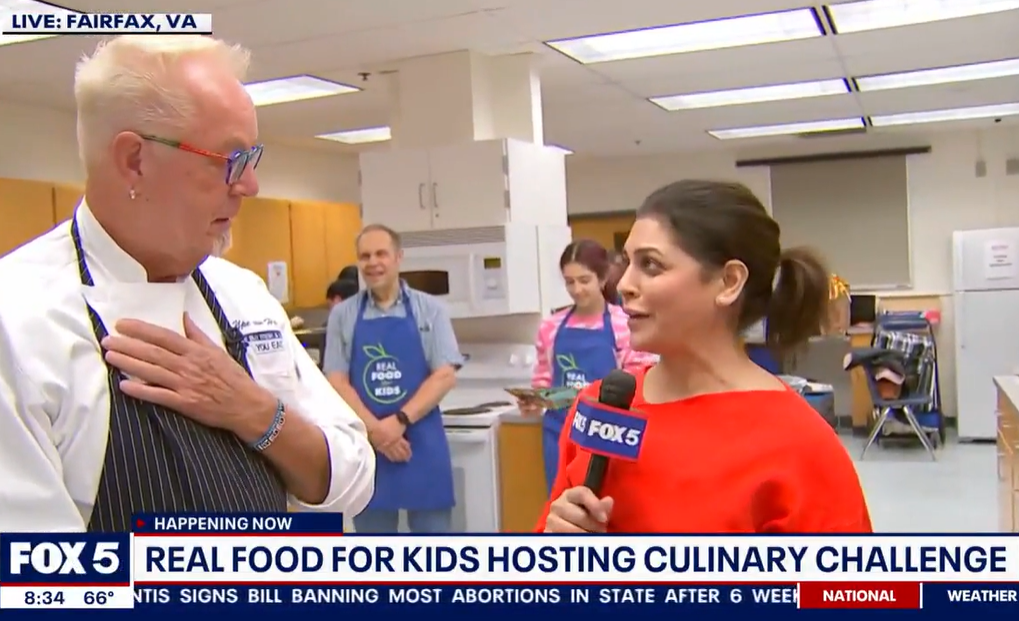 Students reimagine school lunches through culinary challenge